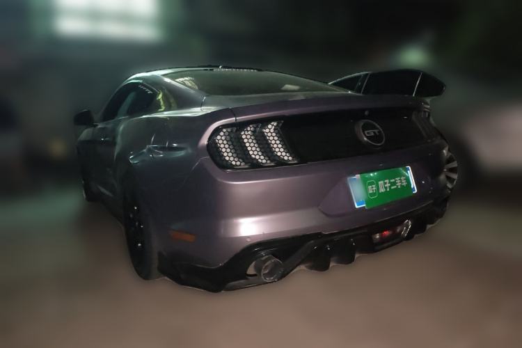 Used Ford Mustang 2019 2.3L EcoBoost Rear Left 45 Deg