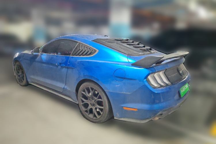 Used Ford Mustang 2019 2.3L EcoBoost Rear Left 45 Deg