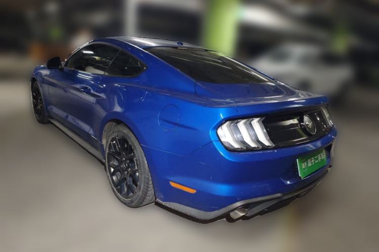 Used Ford Mustang 2019 2.3L EcoBoost Rear Left 45 Deg