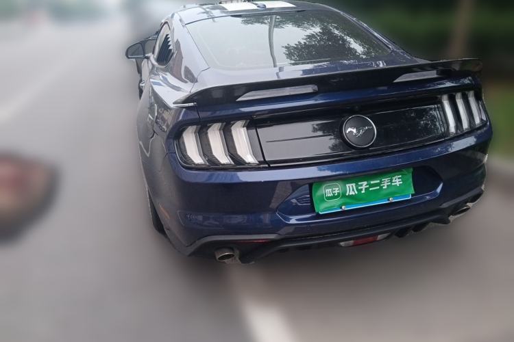 Used Ford Mustang 2019 2.3L EcoBoost Rear Left 45 Deg