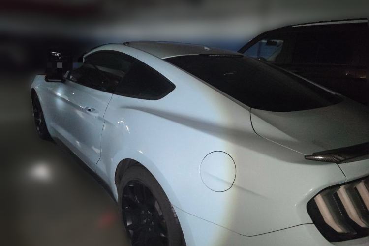 Used Ford Mustang 2019 2.3L EcoBoost Rear Left 45 Deg