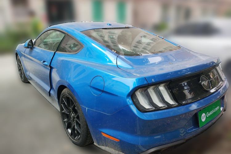Used Ford Mustang 2019 2.3L EcoBoost Rear Left 45 Deg
