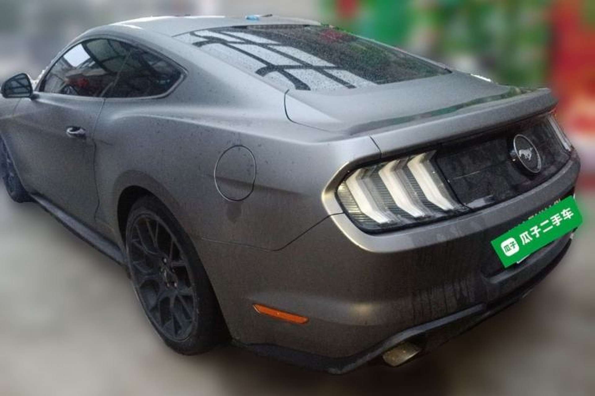 Used Ford Mustang 2019 2.3L EcoBoost Rear Left 45 Deg