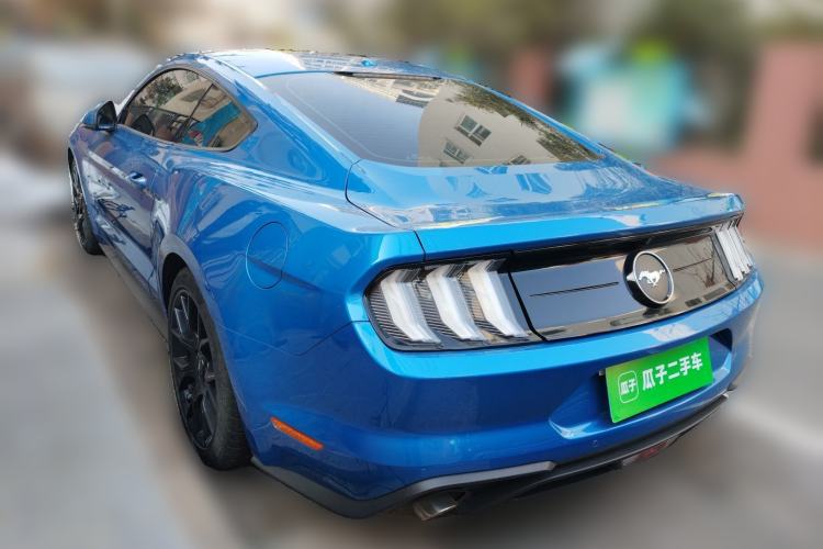 Used Ford Mustang 2019 2.3L EcoBoost Performance Enhanced Edition Rear Left 45 Deg