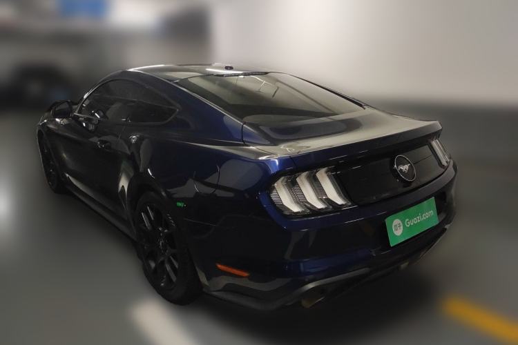 Used Ford Mustang 2019 2.3L EcoBoost Rear Left 45 Deg