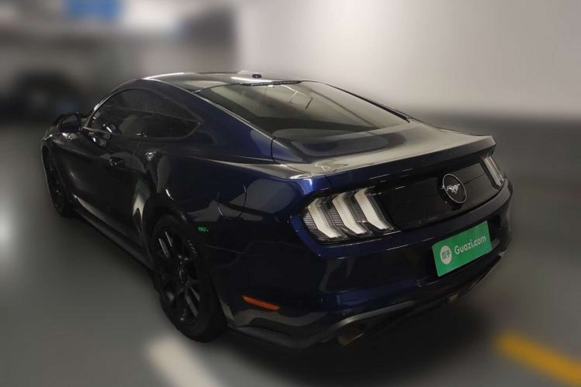 Used Ford Mustang 2019 2.3L EcoBoost Rear Left 45 Deg