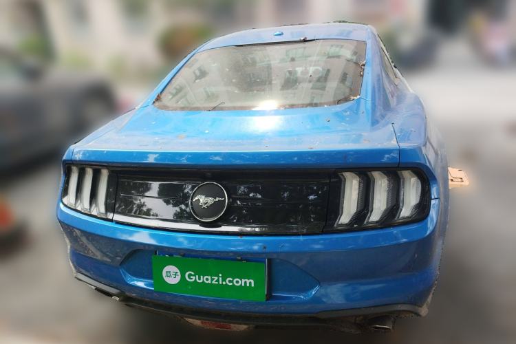 Used Ford Mustang 2019 2.3L EcoBoost Rear