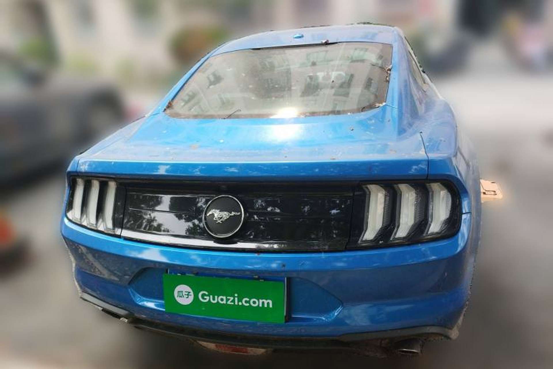 Used Ford Mustang 2019 2.3L EcoBoost Rear