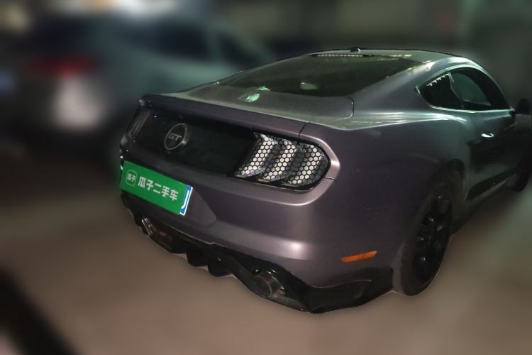 Used Ford Mustang 2019 2.3L EcoBoost Rear Right 45 Deg