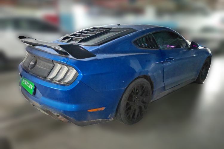 Used Ford Mustang 2019 2.3L EcoBoost Rear Right 45 Deg