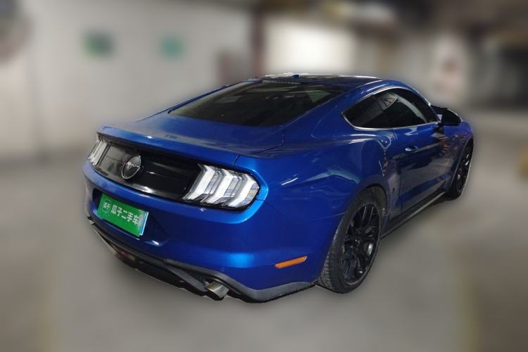 Used Ford Mustang 2019 2.3L EcoBoost Rear Right 45 Deg
