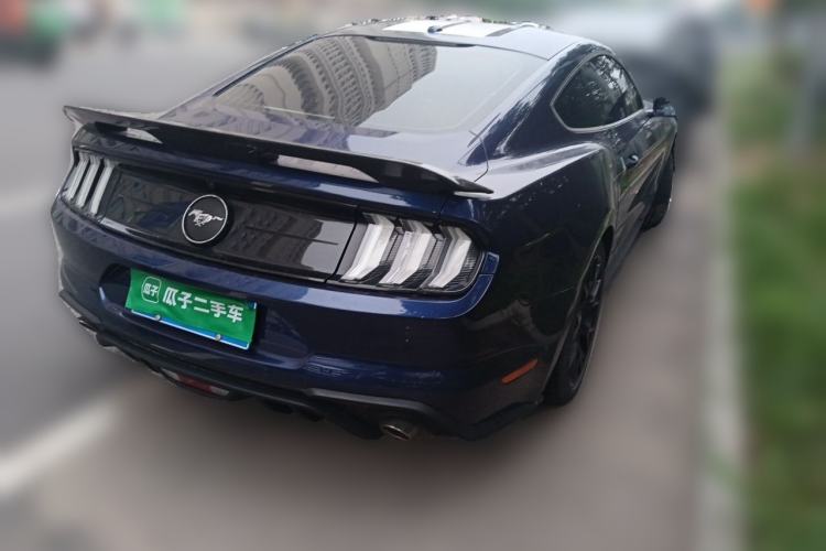 Used Ford Mustang 2019 2.3L EcoBoost Rear Right 45 Deg
