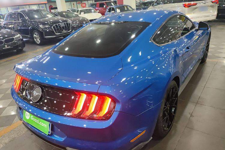 Used Ford Mustang 2019 2.3L EcoBoost Rear Right 45 Deg