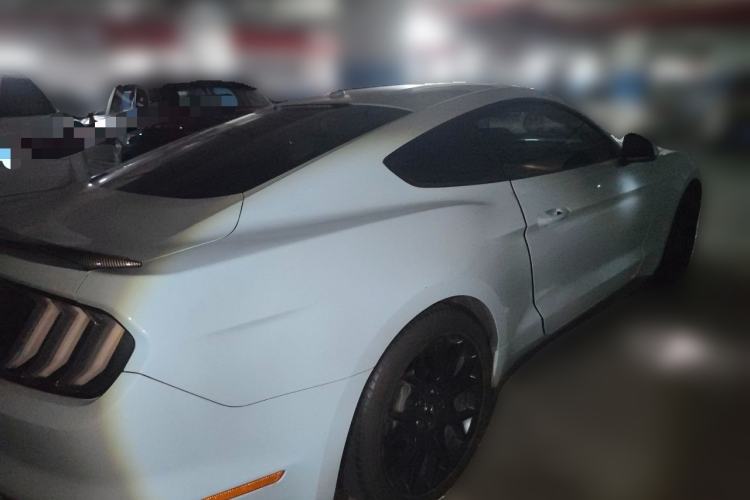Used Ford Mustang 2019 2.3L EcoBoost Rear Right 45 Deg