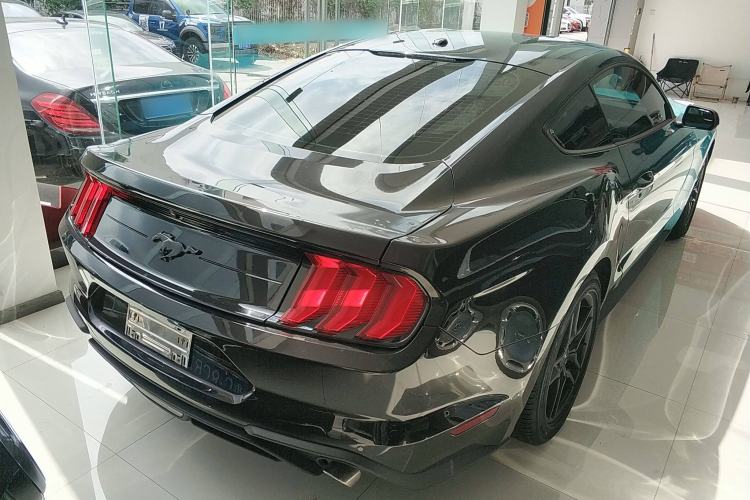 Used Ford Mustang 2019 2.3T Automatic Hardtop Base Version U.S. Specification Rear Right 45 Deg