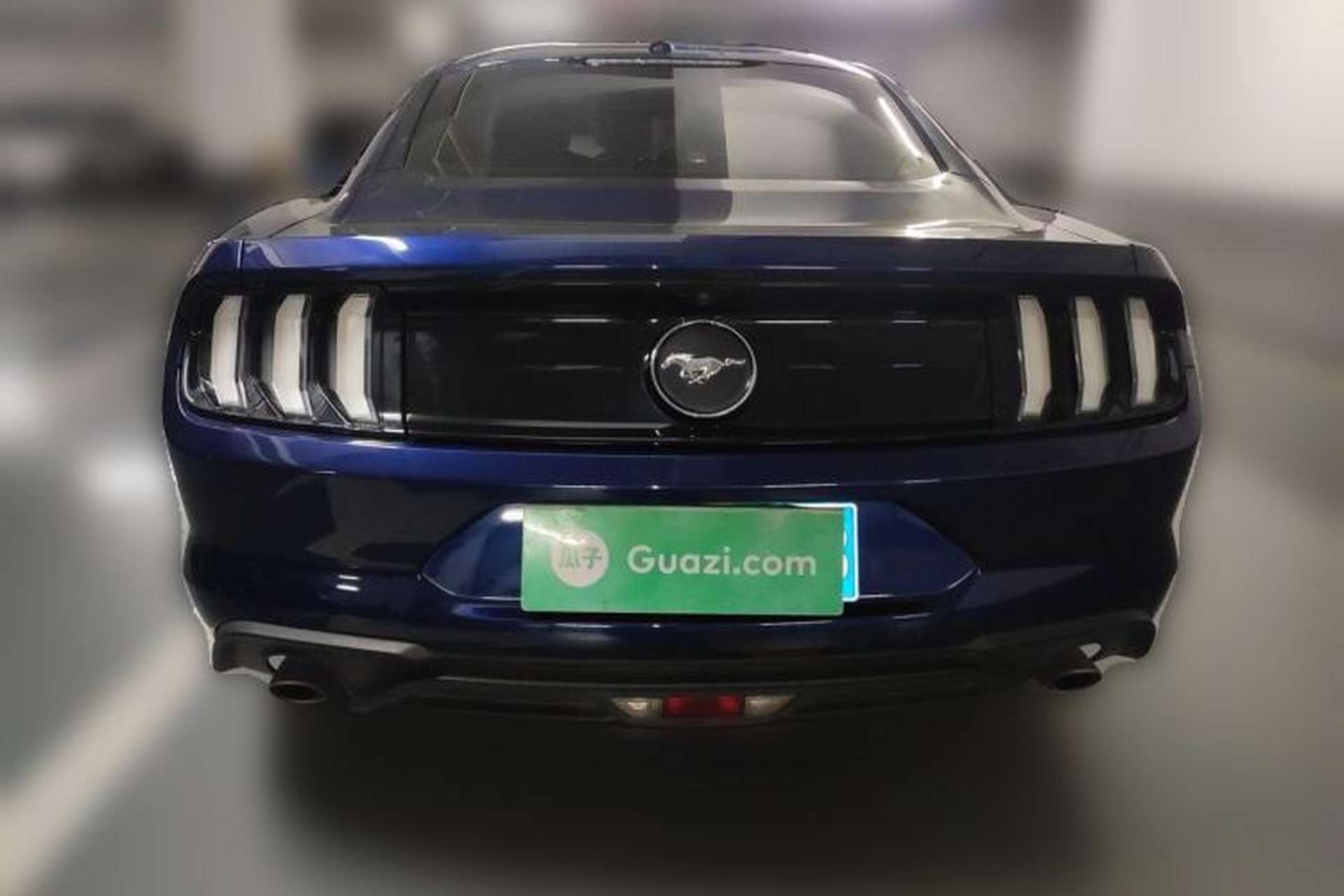 Used Ford Mustang 2019 2.3L EcoBoost Rear