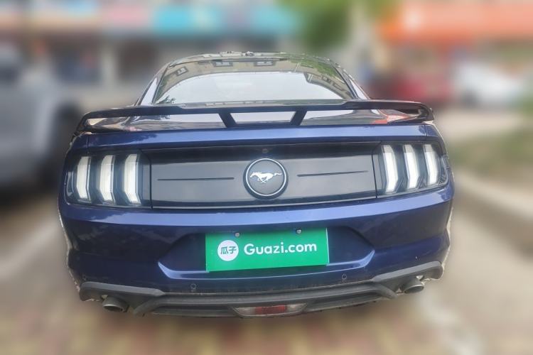 Used Ford Mustang 2019 2.3L EcoBoost Dark Knight Sport Edition Rear