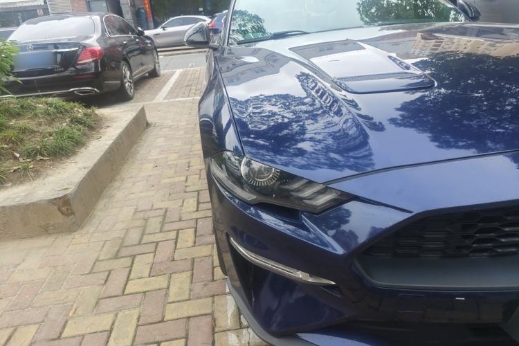 Used Ford Mustang 2019 2.3L EcoBoost Dark Knight Sport Edition Right Front Headlight