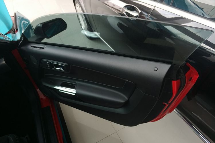 Used Ford Mustang 2019 2.3T Automatic Hardtop Base Version U.S. Specification Right Rear Door Interior