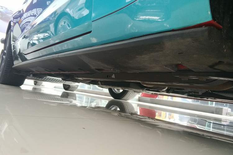 Used Ford Mustang 2019 2.3T Automatic Hardtop Base Version U.S. Specification Right Side Sill