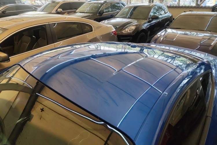 Used Ford Mustang 2019 2.3L EcoBoost Roof