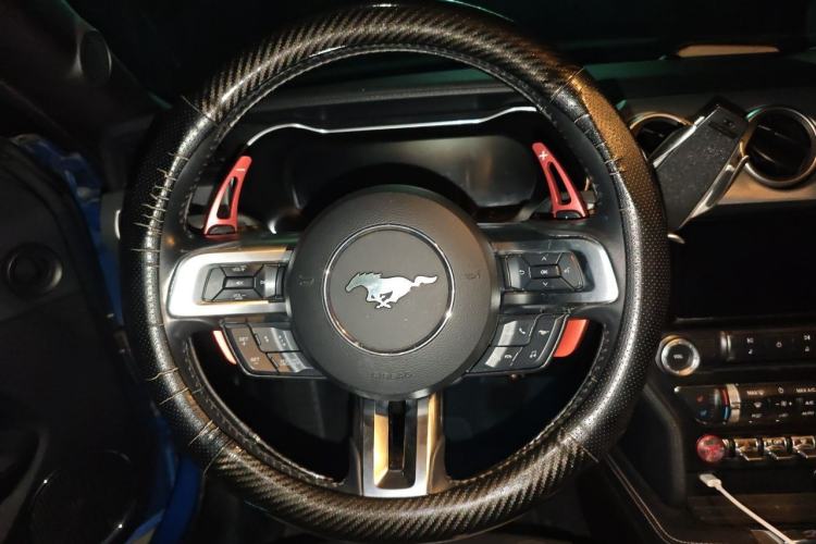 Used Ford Mustang 2019 2.3L EcoBoost Steering Wheel