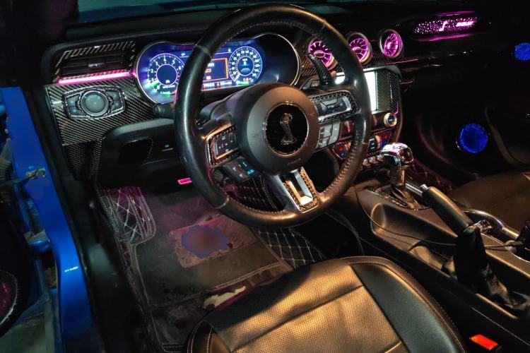 Used Ford Mustang 2019 2.3L EcoBoost Steering Wheel