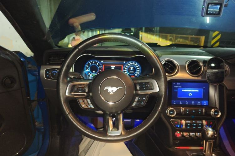 Used Ford Mustang 2019 2.3L EcoBoost Steering Wheel