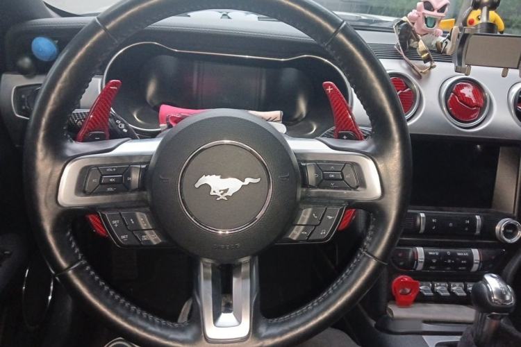 Used Ford Mustang 2019 2.3L EcoBoost Steering Wheel