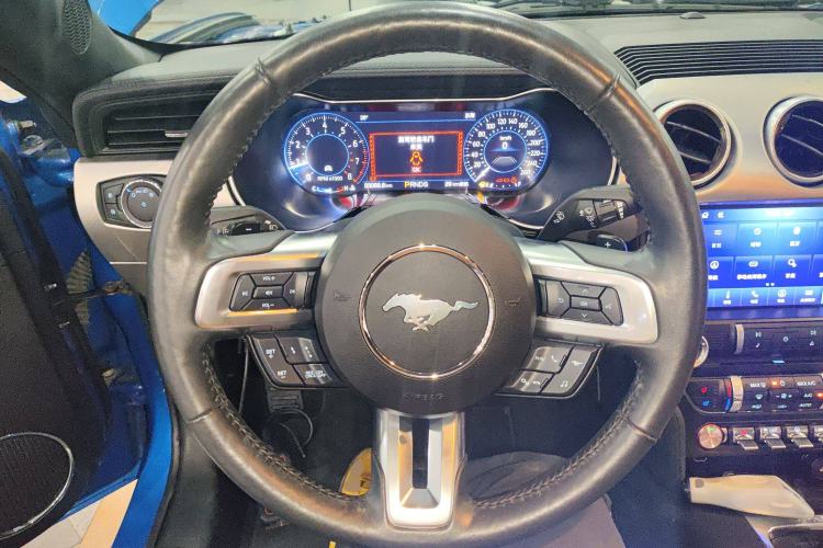 Used Ford Mustang 2019 2.3L EcoBoost Steering Wheel