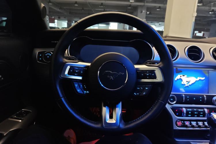 Used Ford Mustang 2019 2.3L EcoBoost Steering Wheel