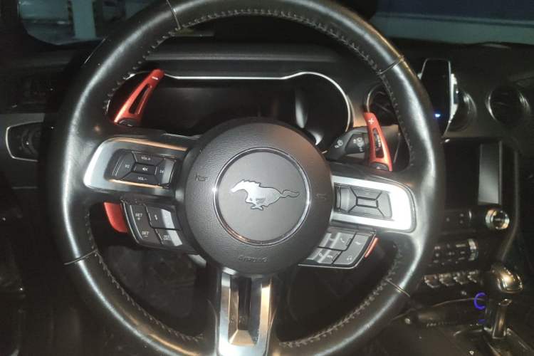 Used Ford Mustang 2019 2.3L EcoBoost Steering Wheel