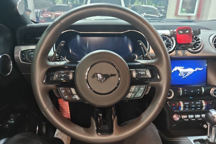 Used Ford Mustang 2019 2.3L EcoBoost Steering Wheel