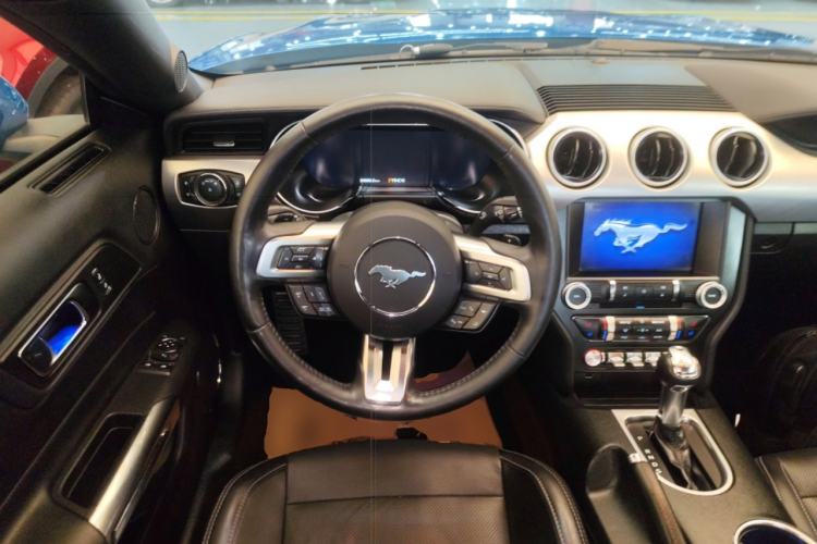 Used Ford Mustang 2019 2.3L EcoBoost Steering Wheel