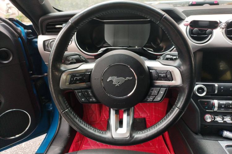 Used Ford Mustang 2019 2.3L EcoBoost Steering Wheel