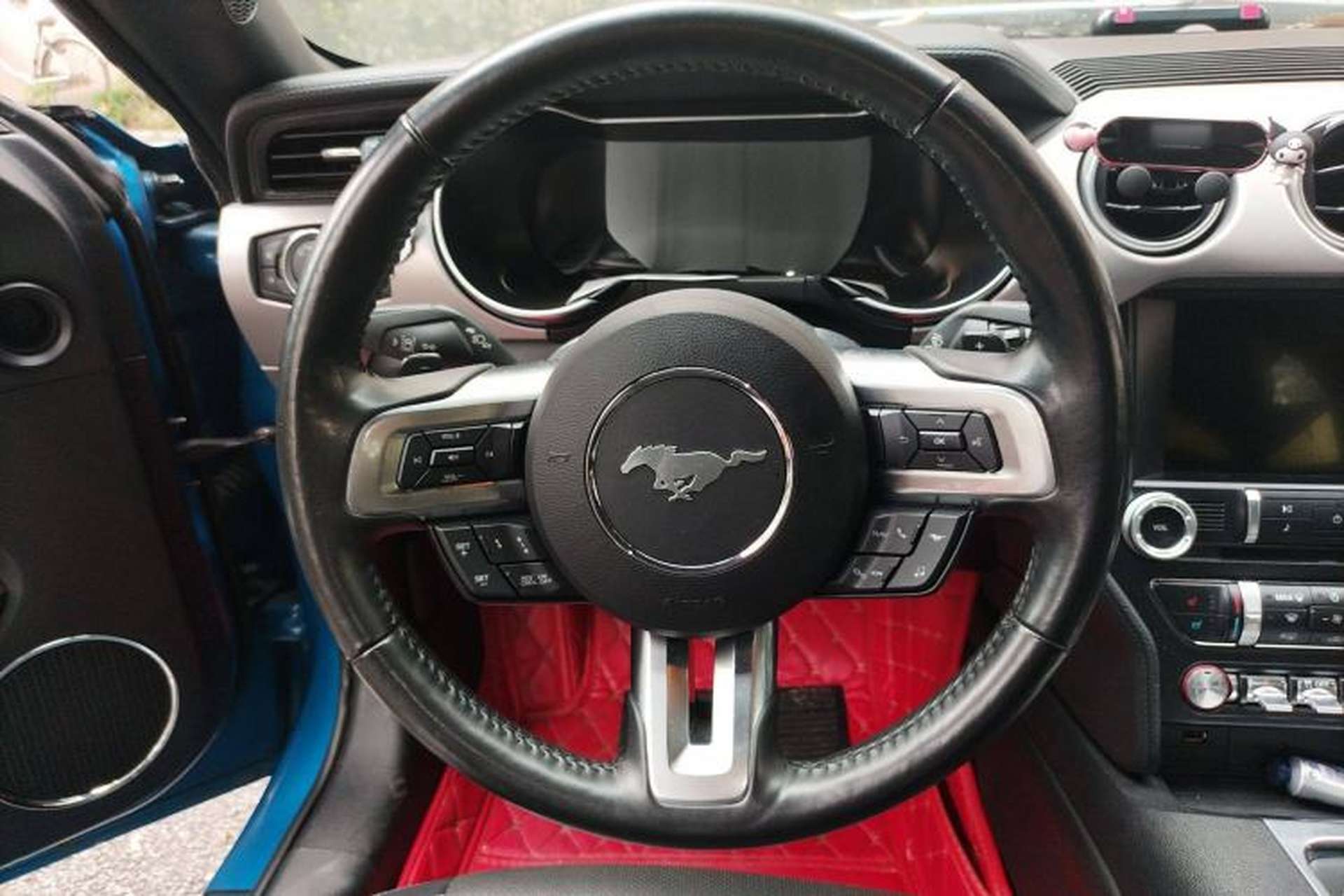 Used Ford Mustang 2019 2.3L EcoBoost Steering Wheel