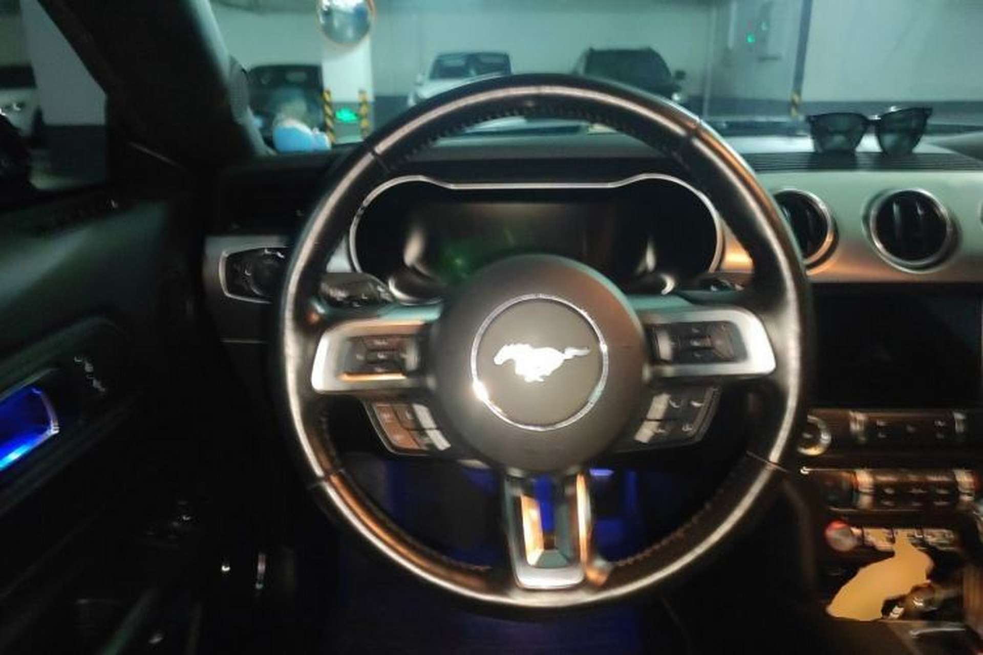 Used Ford Mustang 2019 2.3L EcoBoost Steering Wheel