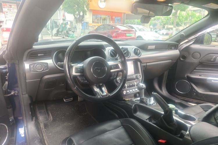 Used Ford Mustang 2019 2.3L EcoBoost Dark Knight Sport Edition Steering Wheel