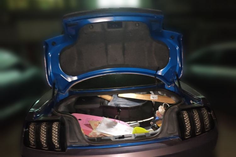 Used Ford Mustang 2019 2.3L EcoBoost Trunk