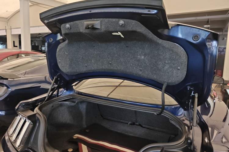 Used Ford Mustang 2019 2.3L EcoBoost Trunk