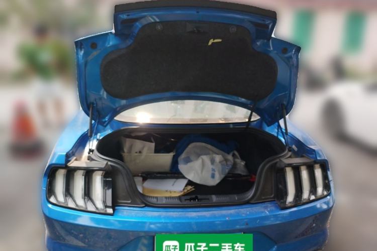 Used Ford Mustang 2019 2.3L EcoBoost Trunk