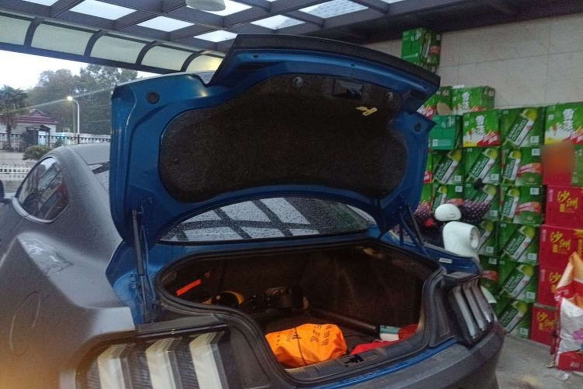 Used Ford Mustang 2019 2.3L EcoBoost Trunk