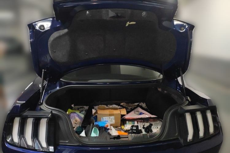 Used Ford Mustang 2019 2.3L EcoBoost Trunk