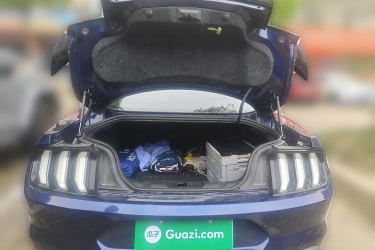 Used Ford Mustang 2019 2.3L EcoBoost Dark Knight Sport Edition Trunk