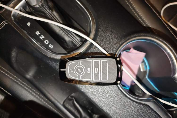 Used Ford Mustang 2019 2.3L EcoBoost Vehicle Key