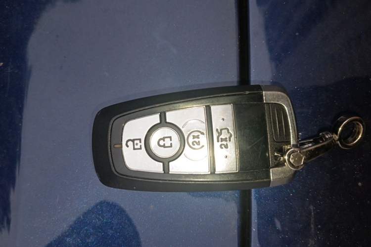 Used Ford Mustang 2019 2.3L EcoBoost Vehicle Key