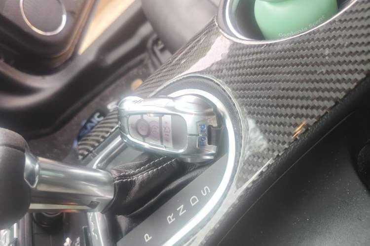 Used Ford Mustang 2019 2.3L EcoBoost Dark Knight Sport Edition Vehicle Key