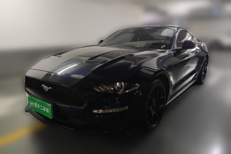 Used Ford Mustang 2019 2.3L EcoBoost Guazi used car, China used car export, Used car for sale, Used cars, Cheapest cars for sale