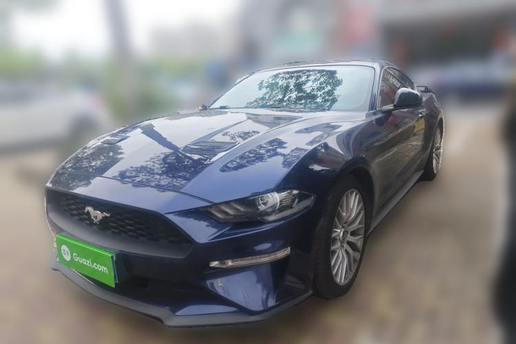 Used Ford Mustang 2019 2.3L EcoBoost Dark Knight Sport Edition Guazi used car, China used car export, Used car for sale, Used cars, Cheapest cars for sale