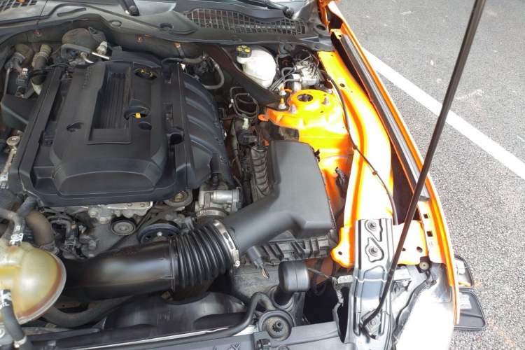 Used Ford Mustang 2019 2.3L EcoBoost Dark Knight Sport Edition Engine Bay Left